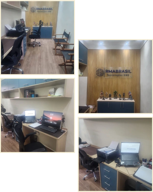 Fotos da empresa proprietária do sistema CIPA DIGITAL